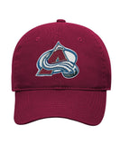 COLORADO AVALANCHE KID'S PRIMARY LOGO CAP - Colorad-Avalanche-Kids-Primary-Logo-Cap-Front-min