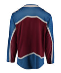 FANATICS COLORADO AVALANCHE MENS HOME BREAKAWAY JERSEY - Colorado-Avalanche-Fanatics-Home-Jersey-Back