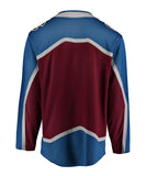 FANATICS COLORADO AVALANCHE MENS HOME BREAKAWAY JERSEY - Colorado-Avalanche-Fanatics-Home-Jersey-Back