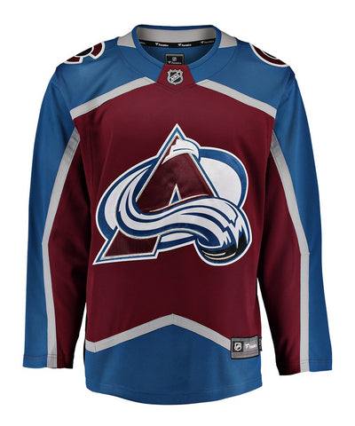 FANATICS COLORADO AVALANCHE MENS HOME BREAKAWAY JERSEY - Colorado-Avalanche-Fanatics-Home-Jersey-Front