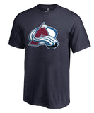COLORADO AVALANCHE FANATICS MEN'S PRIMARY LOGO T SHIRT - Colorado-Avalanche-Fanatics-Mens-Primary-Logo-T-Shirt-Front-min