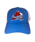 FANATICS COLORADO AVALANCHE MEN'S PRIMARY LOGO HAT - Colorado-Avalanche-Fanatics-Primary-Logo-Cap-Front