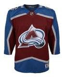 COLORADO AVALANCHE JUNIOR PREMIER JERSEY - Colorado-Avalanche-Kids-Premier-Jersey-Front-min