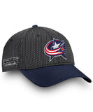 COLUMBUS BLUE JACKETS FANATICS 2018 STANLEY CUP PLAYOFFS HAT - Columbus-Blue-Jackets-Fanatics-2018-Stanley-Cup-Playoffs-Hat-2