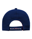 COLUMBUS BLUE JACKETS KID'S PRIMARY LOGO CAP - Columbus-Blue-Jackets-Kids-Primary-Logo-Cap-Back-min