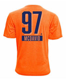 CONNOR MCDAVID EDMONTON OILERS LEVELWEAR MEN'S  NAME & NUMBER T SHIRT - Connor-McDavid-Edmonton-Oilers-Levelwear-Mens-Icing-Name-and-Number-T-Shirt-Back-min