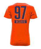 CONNOR MCDAVID EDMONTON OILERS LEVELWEAR WOMEN'S  NAME & NUMBER T SHIRT - Connor-McDavid-Edmonton-Oilers-Levelwear-Womens-Icing-Name-and-Number-T-Shirt-Back-min