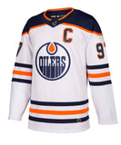 ADIDAS AUTHENTIC PRO EDMONTON OILERS CONNOR MCDAVID AWAY JERSEY - Connor-Mcdavid-Edmonton-Oilers-Adidas-Authentic-Pro-Jersey-White-Front-min