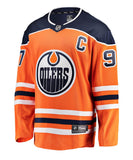 FANATICS EDMONTON OILERS CONNOR MCDAVID MENS BREAKAWAY JERSEY - Connor-Mcdavid-Edmonton-Oilers-Fanatics-Breakaway-Jersey-Home-1