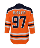 CONNOR MCDAVID EDMONTON OILERS TODDLER REPLICA JERSEY - Connor-Mcdavid-Edmonton-Oilers-Replica-Toddler-Jersey-Back-min