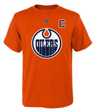 CONNOR MCDAVID EDMONTON OILERS INFANT PLAYER T SHIRT - Connor-Mcdavid-Oilers-Tee