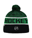 DALLAS STARS FANATICS MEN'S RINKSIDE GOALIE CUFFED KNIT TOQUE - DALLAS-STARS-FANATICS-MEN_S-RINKSIDE-GOALIE-CUFFED-KNIT-TOQUE-BACK