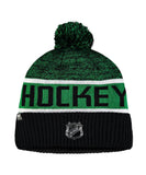 DALLAS STARS FANATICS MEN'S RINKSIDE GOALIE CUFFED KNIT TOQUE - DALLAS-STARS-FANATICS-MEN_S-RINKSIDE-GOALIE-CUFFED-KNIT-TOQUE-BACK