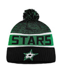 DALLAS STARS FANATICS MEN'S RINKSIDE GOALIE CUFFED KNIT TOQUE - DALLAS-STARS-FANATICS-MEN_S-RINKSIDE-GOALIE-CUFFED-KNIT-TOQUE-FRONT