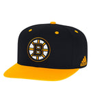 BOSTON BRUINS ADIDAS MEN'S SNAPBACK HAT - DC04120-1