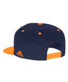 EDMONTON OILERS ADIDAS MEN'S SNAPBACK HAT - DC0425-2