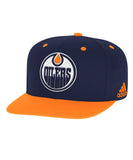 EDMONTON OILERS ADIDAS MEN'S SNAPBACK HAT - DC0425