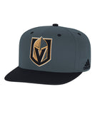 VEGAS GOLDEN KNIGHTS ADIDAS MEN'S SNAPBACK HAT - DC0435