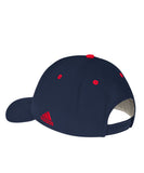 MONTREAL CANADIENS ADIDAS MEN'S STRUCTURED ADJUSTABLE HAT - DC0506-2