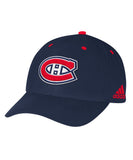 MONTREAL CANADIENS ADIDAS MEN'S STRUCTURED ADJUSTABLE HAT - DC0506