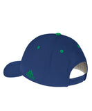 VANCOUVER CANUCKS ADIDAS MEN'S STRUCTURED ADJUSTABLE HAT - DC0507-Back