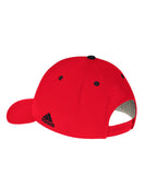 CALGARY FLAMES ADIDAS MEN'S STRUCTURED ADJUSTABLE HAT - DC0511-2
