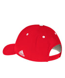 DETROIT RED WINGS ADIDAS MEN'S STRUCTURED ADJUSTABLE HAT - DC0523-2