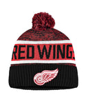 DETROIT RED WINGS FANATICS MEN'S RINKSIDE GOALIE CUFFED KNIT TOQUE - DETROIT-RED-WINGS-FANATICS-MEN_S-RINKSIDE-GOALIE-CUFFED-KNIT-TOQUE-FRONT