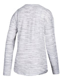CALGARY FLAMES ADIDAS WOMEN'S FINISHED CREW SHIRT - DN0082-Back