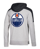 EDMONTON OILERS ADIDAS MEN'S HEATER PO HOODIE - DN5510-Back
