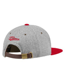 CALGARY FLAMES ADIDAS MEN'S VINTAGE STRAPBACK HAT - DU7206-Back
