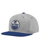 EDMONTON OILERS ADIDAS MEN'S VINTAGE STRAPBACK HAT - DU7218
