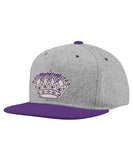 LOS ANGELES KINGS ADIDAS MEN'S VINTAGE STRAPBACK HAT - DU7228