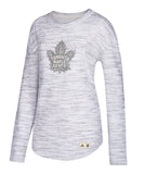 TORONTO MAPLE LEAFS ADIDAS WOMEN'S FINISHED CREW SHIRT - DX5903_80a4135c-b22c-4630-a8cc-c252f855b073