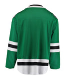 FANATICS DALLAS STARS MENS HOME BREAKAWAY JERSEY - Dallas-Stars-Fanatics-Home-Jersey-Back