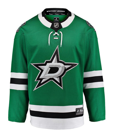 FANATICS DALLAS STARS MENS HOME BREAKAWAY JERSEY - Dallas-Stars-Fanatics-Home-Jersey-Front