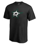 DALLAS STARS FANATICS MEN'S PRIMARY LOGO T SHIRT - Dallas-Stars-Fanatics-Mens-Primary-Logo-T-Shirt-Front-min