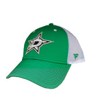 FANATICS DALLAS STARS MEN'S PRIMARY LOGO HAT - Dallas-Stars-Fanatics-Primary-Logo-Cap-Side