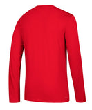 DETROIT RED WINGS ADIDAS MEN'S FACE WASH LONG SLEEVE SHIRT - Detroit-Red-Wings-Adidas-Face-Wash-Long-Sleeve-Shirt-Back