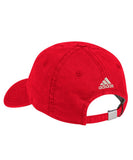 DETROIT RED WINGS ADIDAS WOMEN'S ADJUSTABLE SLOUCH HAT - Detroit-Red-Wings-Adidas-Mens-Adjustable-Slouch-Hat-Back