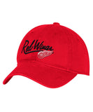 DETROIT RED WINGS ADIDAS WOMEN'S ADJUSTABLE SLOUCH HAT - Detroit-Red-Wings-Adidas-Mens-Adjustable-Slouch-Hat-Front