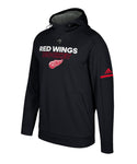 DETROIT RED WINGS ADIDAS MEN'S AUTHENTIC PRO PLAYER HOODIE - Detroit-Red-Wings-Adidas-Mens-Authentic-Pro-Player-Hoodie-Front