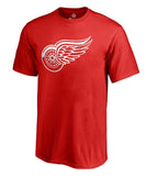 DETROIT RED WINGS FANATICS MEN'S PRIMARY LOGO T SHIRT - Detroit-Red-Wings-Fanatics-Mens-Primary-Logo-T-Shirt-Front-min