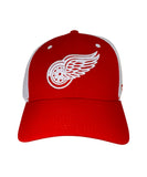 FANATICS DETROIT RED WINGS MEN'S PRIMARY LOGO HAT - Detroit-Red-Wings-Fanatics-Primary-Logo-Cap-Front