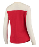 FANATICS DETROIT RED WINGS WOMEN'S TRUE CLASSICS LACE UP LONGSLEEVE SHIRT - Detroit-Red-Wings-Fanatics-Womens-True-Classic-Lace-Up-Shirt-Back-min