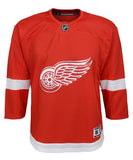 DETROIT RED WINGS JUNIOR PREMIER JERSEY - Detroit-Red-Wings-Kids-Premier-Jersey-Front-min