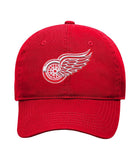 DETROIT RED WINGS KID'S PRIMARY LOGO CAP - Detroit-Red-Wings-Kids-Primary-Logo-Cap-Front-min