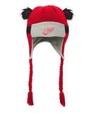 DETROIT RED WINGS TODDLER STRIPE EARS TROOPER HAT - Detroit-Red-Wings-Stripe-Ears-Trooper-Toddler-Hat-Front-min