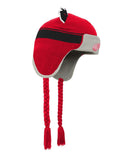 DETROIT RED WINGS TODDLER STRIPE EARS TROOPER HAT - Detroit-Red-Wings-Stripe-Ears-Trooper-Toddler-Hat-Side-min