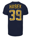 OLD TIME HOCKEY DOMINIK HASEK BUFFALO SABRES ALUMNI T SHIRT - Domminik-Hasek-Buffalo-Sabres-47-Brand-Alumni-T-Shirt-Back